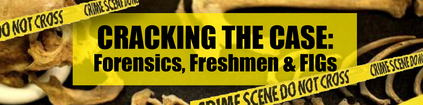 Cracking the Case: Forensics, Freshmen and FIGs
