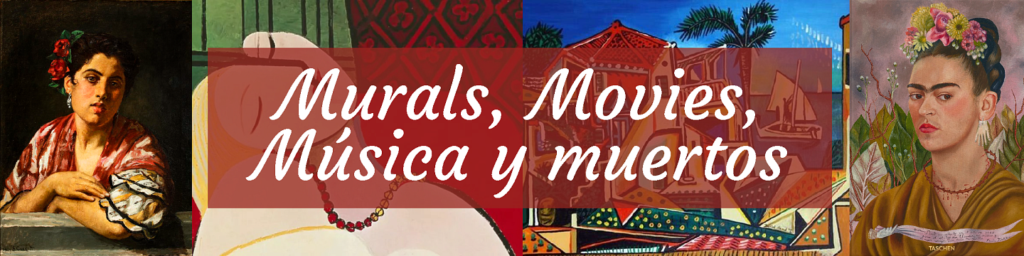 Murals, Movies, Música y muertos FIG Strip