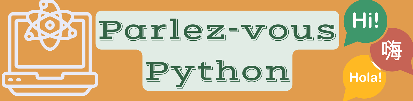 Parlez-vous Python