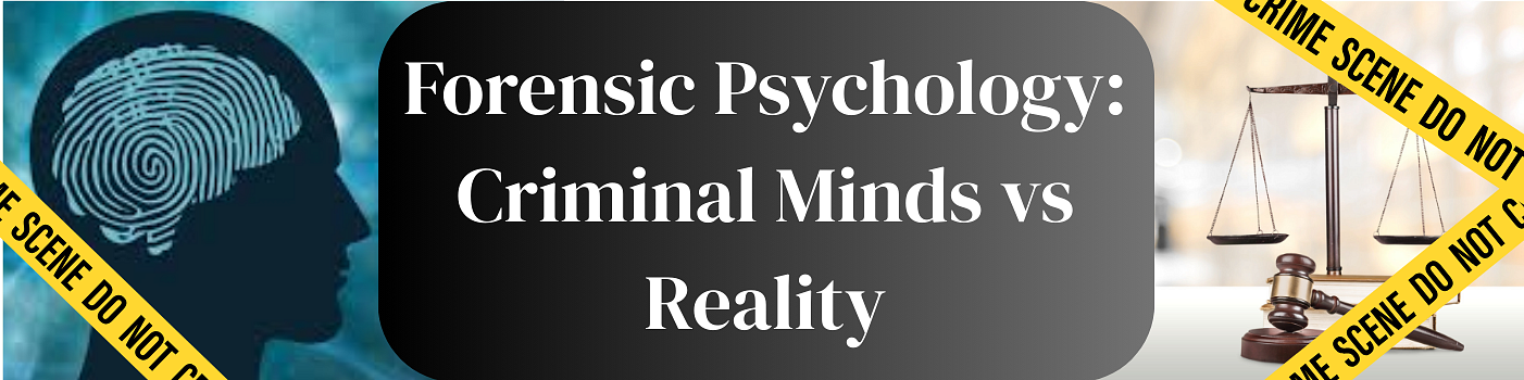Forensic Psychology Strip