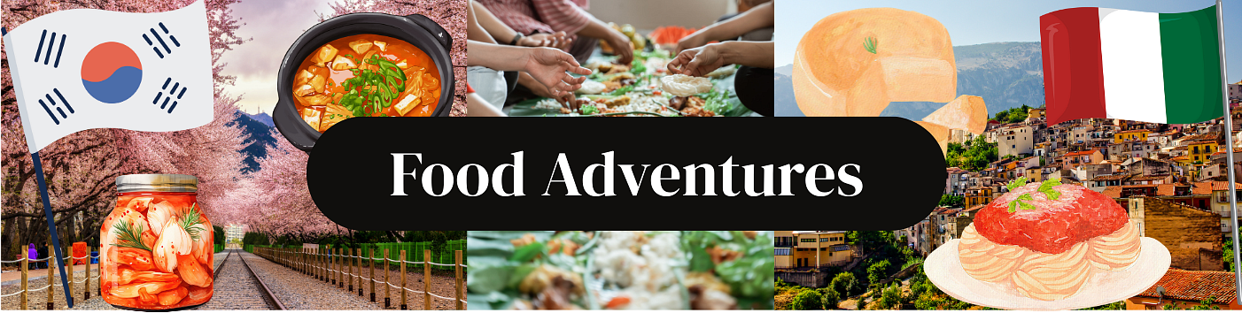 Food Adventures Strip