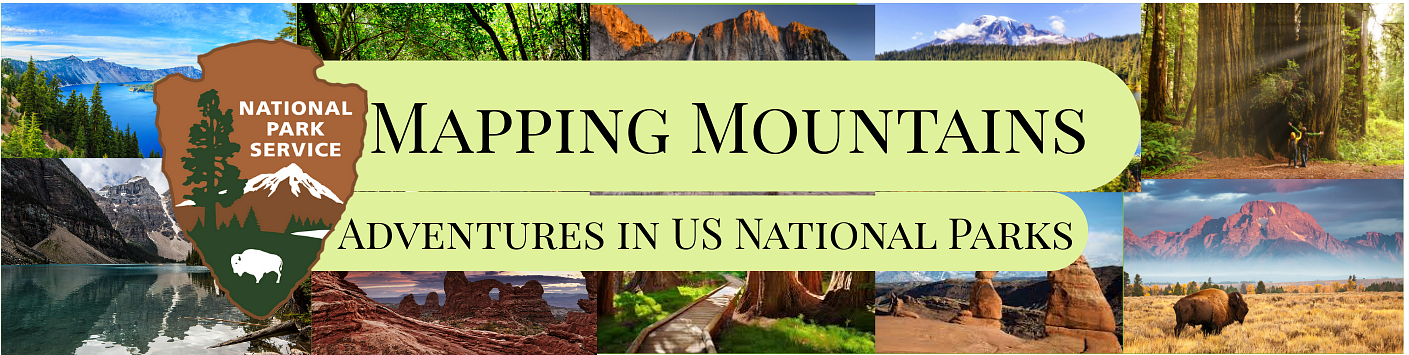 Mapping Mountains Strip