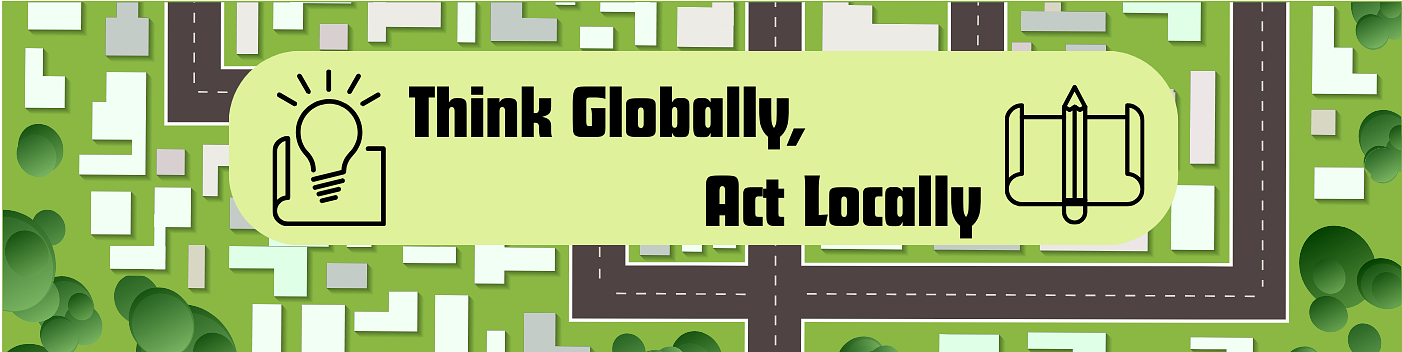 Think Globally Strip