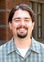 Photo of College Connections faculty for Chemistry of Sustainability, Darren Johnson