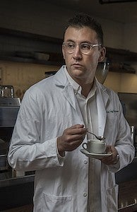 Male Professor Portrait