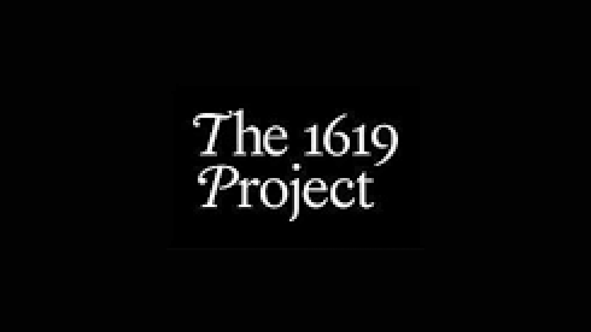 The 1619 Project Logo