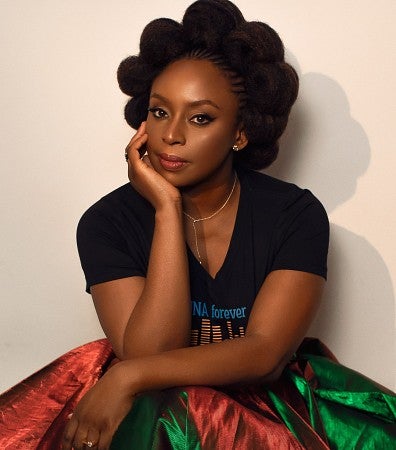 photo of author chimamanda ngozi adichie