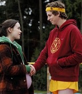 Photo of Ellen Page and Michael Cera in Juno.