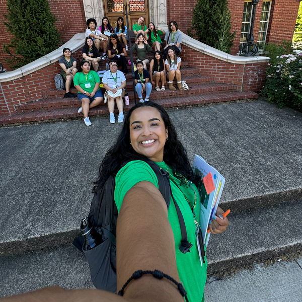 SAIL participants in Latinx program