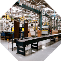 Interior of a factory