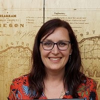 female professor portrait