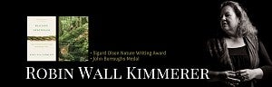Robin Wall Kimmerer Banner Large