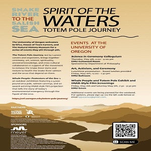 Spirit of the Waters Totem Pole Journey