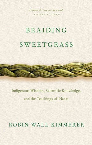 braiding sweetgrass
