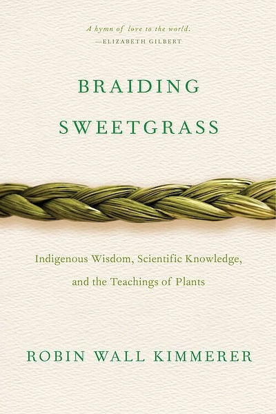 Braiding Sweetgrass Homepage