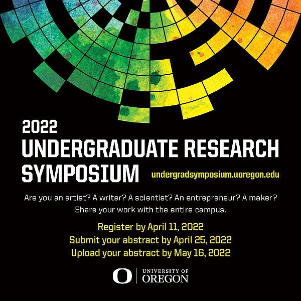 undergraduate research symposium
