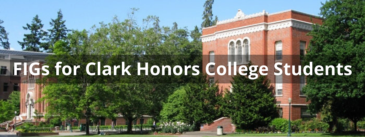 FIGs for Clark Honors College Students