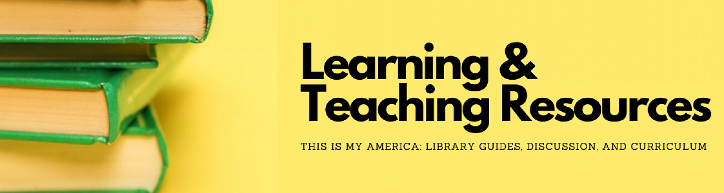 Learning and Teaching Resources Header