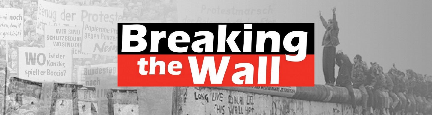 breaking the wall