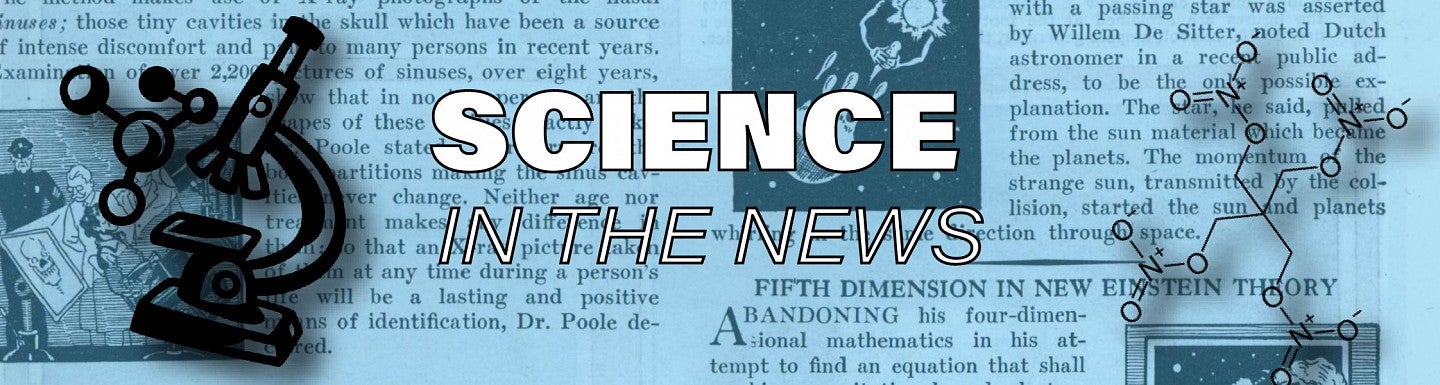 Science in the News | First-Year Programs