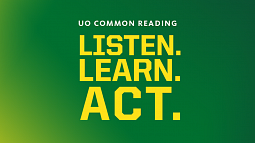 listen, learn, act graphic logo