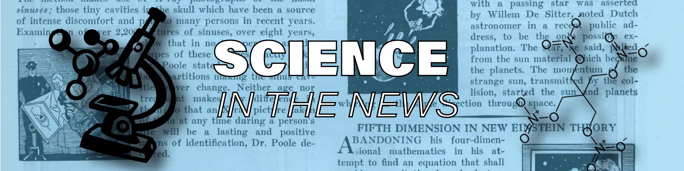 Science In The News | First-Year Programs